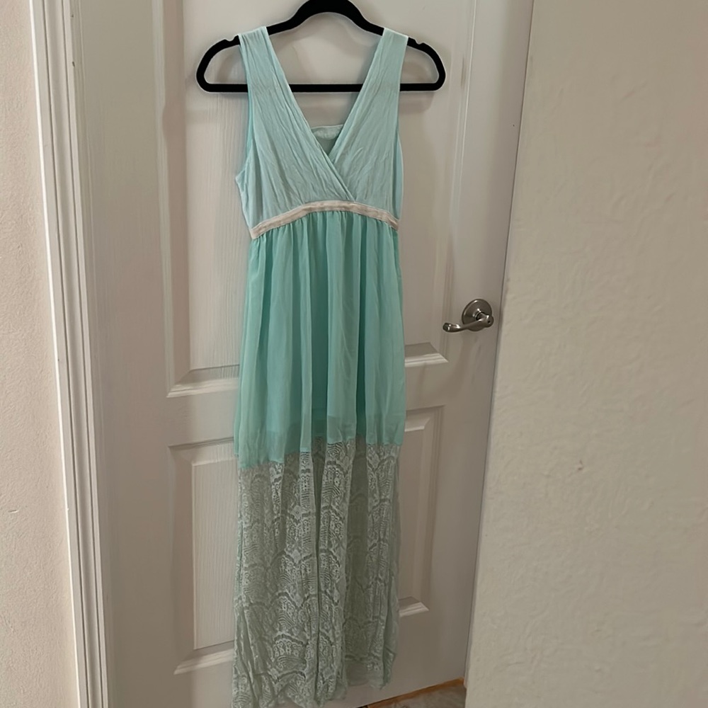 Mint Green Spring Dress